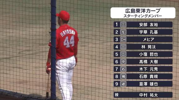 8月29日(土)　ファーム公式戦「中日vs.広島」【試合結果、打席結果】　中日2軍、6-2で快勝！2連勝！