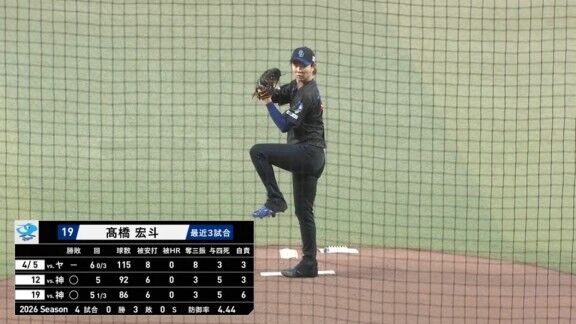 4月26日(日)　セ・リーグ公式戦「中日vs.ヤクルト」　中日ドラゴンズ、スタメン発表！！！