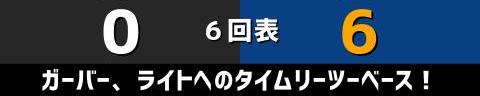 5月1日(土)　セ・リーグ公式戦「巨人vs.中日」【試合結果、打席結果】　中日、9-6で勝利！　激しい打ち合いを制して2連勝！！！