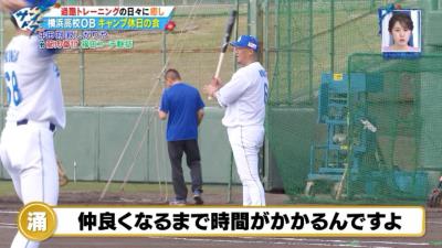 中日・涌井秀章投手が“後輩”たちにずっと「（中田）翔ちゃんって呼べ」と言っている理由