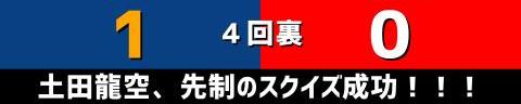 9月8日(木)　セ・リーグ公式戦「中日vs.広島」【全打席結果速報】　岡林勇希、土田龍空、上田洸太朗らが出場！！！