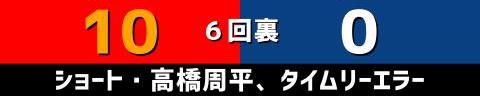 5月21日(土)　セ・リーグ公式戦「広島vs.中日」【全打席結果速報】　大島洋平、岡林勇希、木下拓哉らが出場！！！