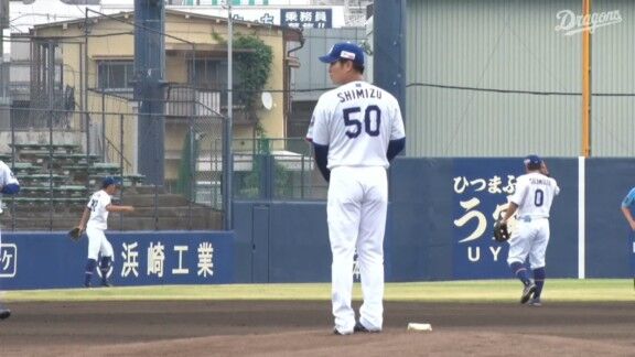 中日ドラゴンズ2軍、スタメン発表！！！　清水達也が先発へ