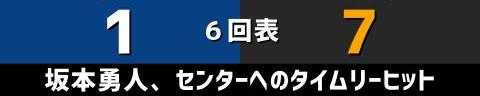 9月23日(金)　セ・リーグ公式戦「中日vs.巨人」【試合結果、打席結果】　中日、3-9で敗戦…　福留孝介選手の引退試合を勝利で飾れず…