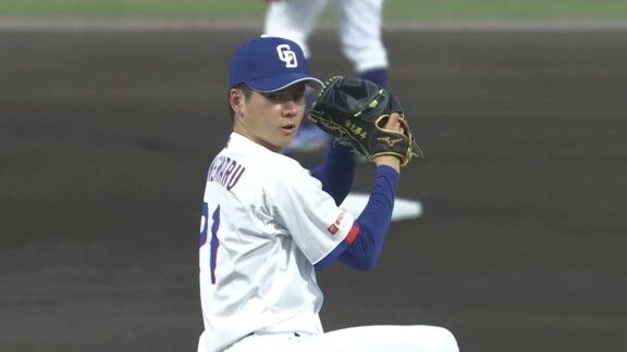 中日ドラゴンズ、ベンチ入り選手一覧　仲地礼亜がベンチ外に