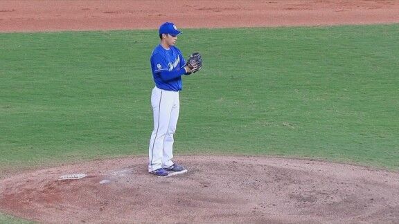中日・高橋幸佑、台湾での先発登板で力投を見せる！！！
