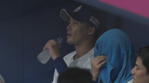 中日新助っ人・サノー、あの試合中にベンチでうつむいていた吉田聖弥にかけた言葉
