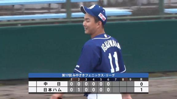 中日・小笠原慎之介、復活の兆し6イニング自責点0の奪三振ショー！　ストレートは最速147km/hを計測！【投球結果】