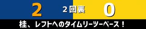 6月23日(水)　セ・リーグ公式戦「中日vs.阪神」【試合結果、打席結果】　中日、6-2で勝利！　一時は同点に追いつかれるも終盤に突き放す！！！