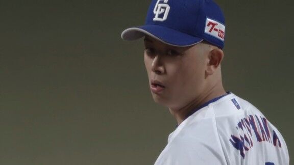 中日・松山晋也、きっちり試合を締める！！！