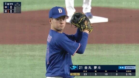 巨人・ウィーラー打撃コーチ、今日の中日・金丸夢斗について言及する
