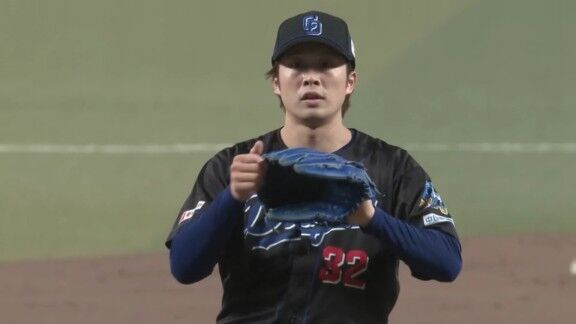 中日・伊藤茉央、今日の登板結果