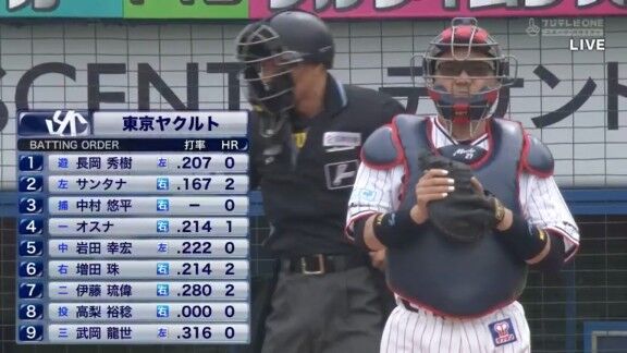 中日ドラゴンズ、1点先制！！！　ドラフト6位・花田旭も粘って四球！！！