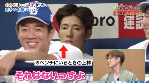 中日・上林誠知の試合中の“また違う一面”が明かされる