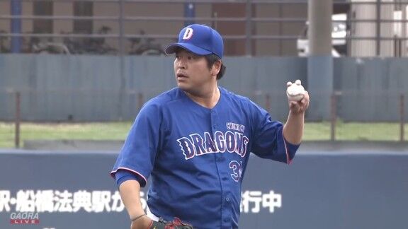 中日・福敬登、ファーム開幕7試合連続無失点で防御率0.00をキープ！！！