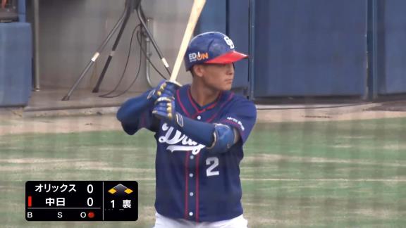 中日ドラフト1位・石川昂弥、あと少しでグランドスラムのフェンス最上段直撃タイムリーツーベースなど4打点の大活躍！【動画】