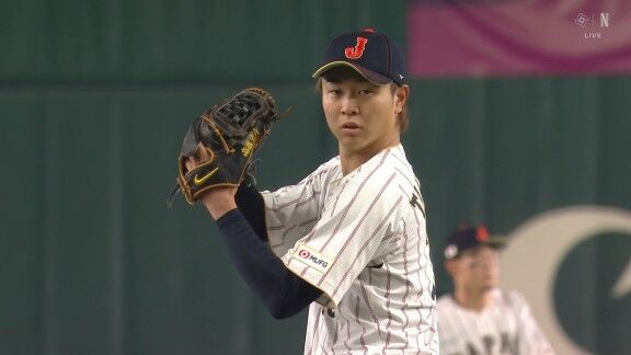 3月10日(火)　WBC「侍ジャパンvs.チェコ代表」【投球結果速報】　中日・高橋宏斗、金丸夢斗が登板予定！！！