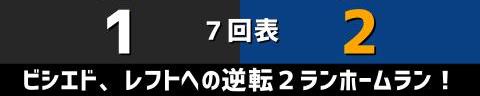 8月13日(金)　セ・リーグ公式戦「巨人vs.中日」【試合結果、打席結果】　中日、2-4で敗戦…　一時は逆転に成功するも、勝ちパターンでの逃げ切りに失敗…