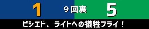 7月3日(土)　セ・リーグ公式戦「中日vs.ヤクルト」【試合結果、打席結果】　中日、1-5で敗戦…　引き分けを挟んで5連敗に…