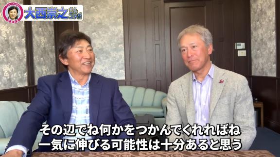 中日・上林誠知はひとつコツを掴んだら一気に数字が良くなる可能性？田尾安志さんが言及する　そのためのキーマンは…