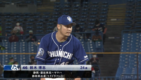 中日・鈴木博志投手「この前、悔しい打たれ方をしたので、今日はしっかり絶対に打ち取ってやろうという気持ちで投げた」　谷元圭介投手「一昨日やられたので、やり返してやろうと思ってマウンドに立った」