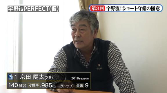 宇野勝さんがプロ野球12球団で上手いと思っているショートは誰？【動画】