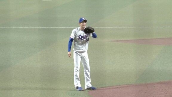 中日・草加勝、1回2奪三振ピッチング！！！