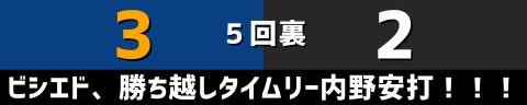 8月9日(火)　セ・リーグ公式戦「中日vs.巨人」【試合結果、打席結果】　中日、3-2で勝利！　接戦を制して2連勝！！！