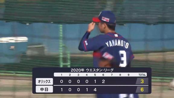 中日・山本拓実、連続無失点は22イニングでストップも6回3失点でファーム4戦4勝！　仁村徹2軍監督「いつ1軍に行ってもいい内容だよね」【投球結果】