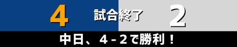 3月20日(日)　オープン戦「中日vs.ロッテ」【全打席結果速報】　岡林勇希、阿部寿樹、石川昂弥、柳裕也らが出場！！！