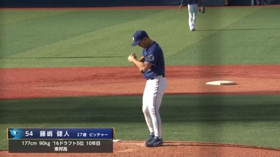 中日・藤嶋健人、好投を見せる！！！