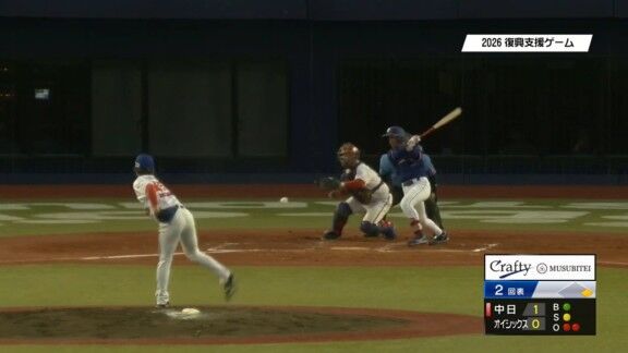 中日・田中幹也、実戦復帰後3試合連続ヒット！！！