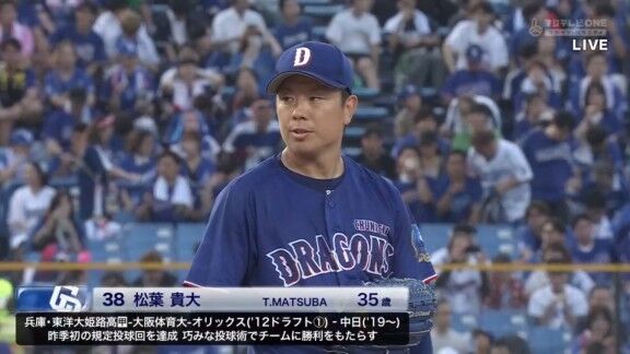 7月21日(火) セ・リーグ公式戦「ヤクルトvs.中日」 中日ドラゴンズ、スタメン発表!!!