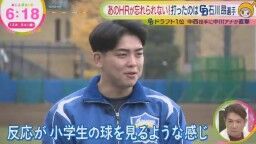 中日ドラフト1位・中西聖輝の“僕の人生で一番飛ばされたホームラン”を放った選手が中日ドラゴンズに…?