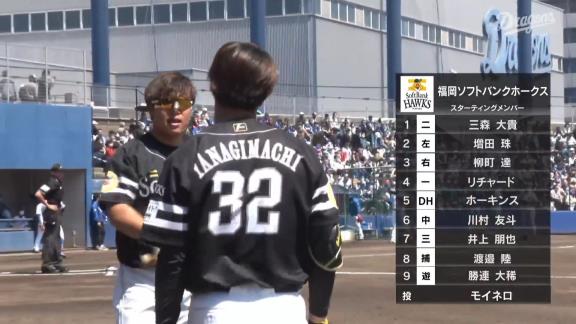 中日・石川昂弥、実戦復帰後3試合目は2出塁の活躍を見せる