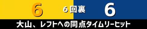 5月3日(水)　セ・リーグ公式戦「阪神vs.中日」【試合結果、打席結果】　中日、7-8で敗戦…　序盤の6点リードを守り切れず…9回表に勝ち越すも、ミスも絡んで逆転サヨナラ負け…