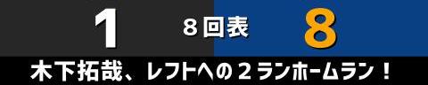 9月10日(金)　セ・リーグ公式戦「巨人vs.中日」【試合結果、打席結果】　中日、10-1で勝利！　打線爆発！今季初の二桁得点で大勝！！！