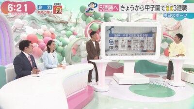 7月15日(火)からのセ・リーグ公式戦「阪神vs.中日」3連戦、両チーム先発予想6人