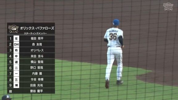 中日2軍、松木平優太が先発へ 石川昂弥もスタメン入り