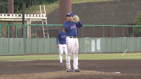 中日・近藤廉、試合を締める！！！