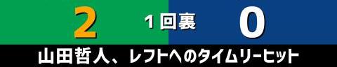 5月12日(木)　セ・リーグ公式戦「ヤクルトvs.中日」【試合結果、打席結果】　中日、1-3で敗戦…　ヒットは出るもチャンスに繋げられず…