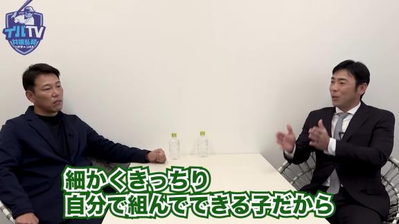 中日・荒木雅博コーチ「今年どうしたの？」　根尾昂投手「昨年は太くなり過ぎていたんで、（体の）回りが悪くなったので…」