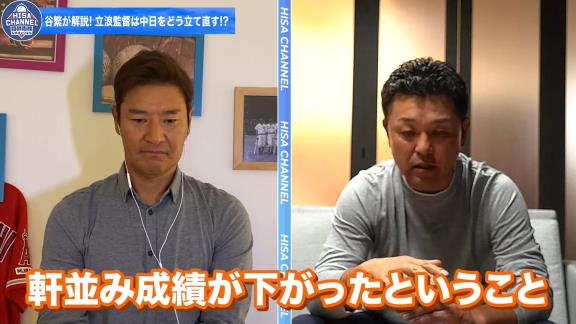 谷繁元信さん「これは俺がいた時から課題だった」　中日の長年の課題とは…？