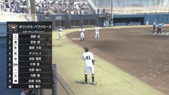 中日ドラゴンズ2軍、序盤に先制!!!