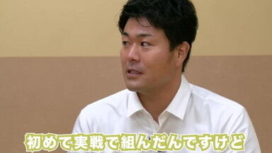 中日・木下拓哉捕手、高橋宏斗投手をべた褒めする