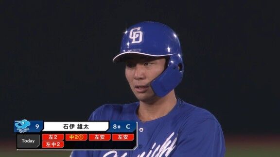 5打数5安打の大暴れを見せた中日ドラフト4位・石伊雄太が試合後にコメント