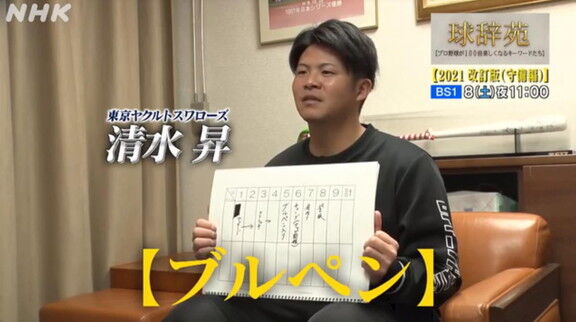 1月8日放送　球辞苑『2021改訂版（守備編）』