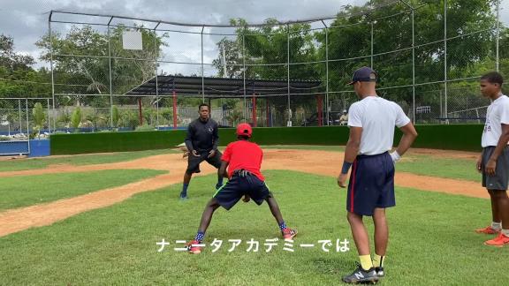 元中日のリカルド・ナニータ「ニホンノミナサン、アイシテル」