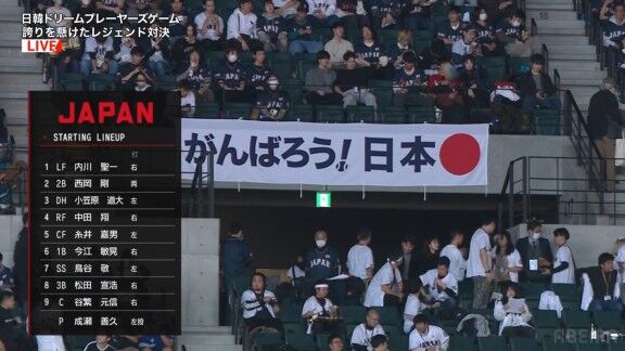 11月30日(日) 『日韓ドリームプレーヤーズゲーム2025』スタメン発表!!!