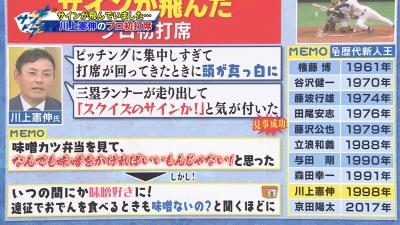 中日入団直後の川上憲伸さん「なんでも味噌をかければいいもんじゃない！」